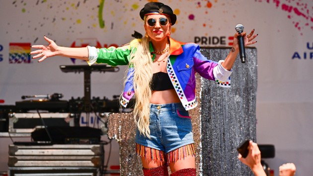 Lady Gaga hit tops Billboard list of the Best LGBTQ Anthems of All Time