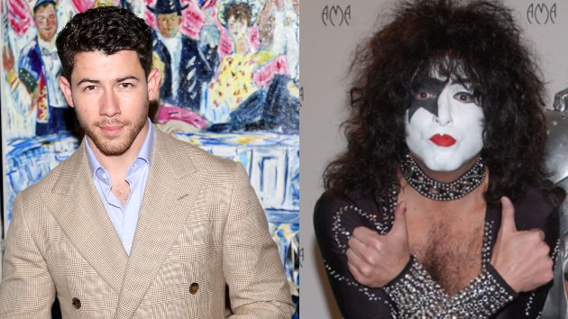 Report: Nick Jonas to play KISS rocker Paul Stanley in biopic