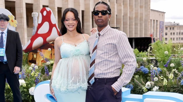 A$AP Rocky may have revealed the gender for baby #3 with Rihanna