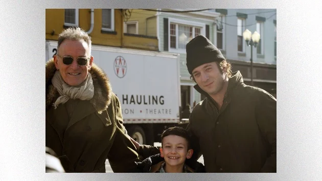 Bruce Springsteen says Jeremy Allen White was wonderfully tolerant on Deliver Me From Nowhere set