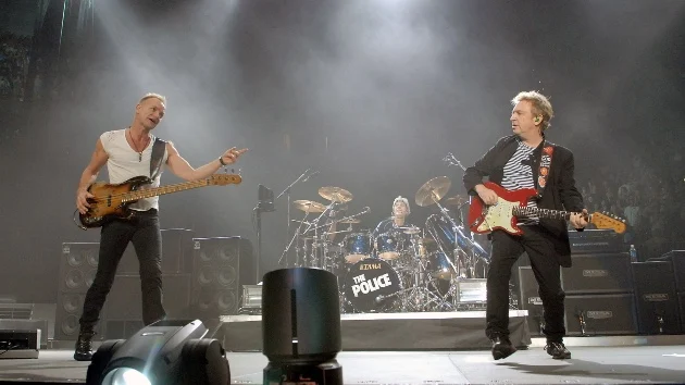 The Police’s Sting & Andy Summers reunite for big band cover of Murder by Numbers