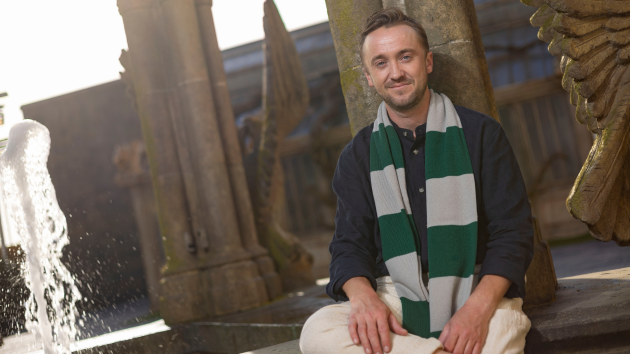 Tom Felton to play Draco Malfoy in Harry Potter and the Cursed Child on Broadway