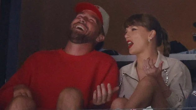 Taylor Swift and Travis Kelce attend NHL Stanley Cup Final in Florida