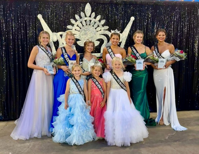 Congratulations to the 2025 Henry County Fair Queens and Runner-Ups