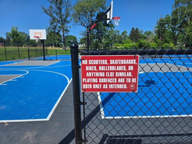 Kewanee Park District Bans Motorized Vehicles to Protect Windmont Park Walkers and Playing Surfaces