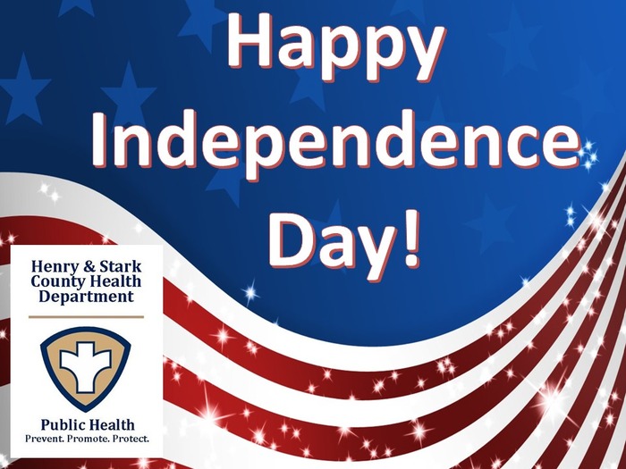 Henry and Stark County Health Departments Announce Independence Day Closure