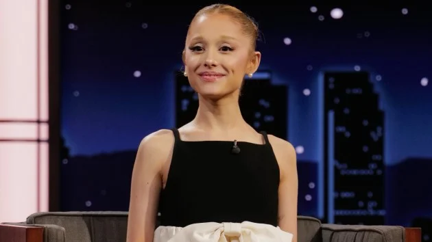 Ariana Grande says its the best day of her life thanks to Sasha Colby