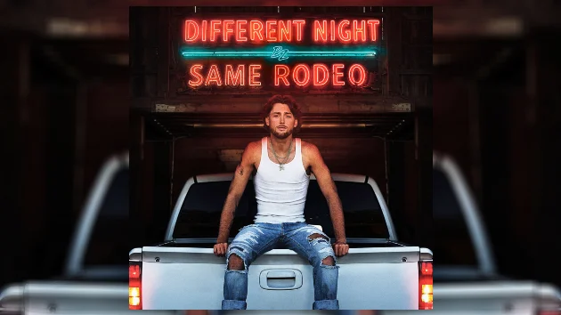 Bailey Zimmerman delivers Different Night Same Rodeo with new album