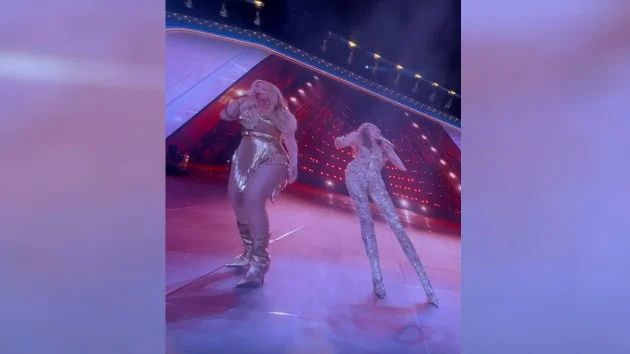 Beyoncé brings out surprise guest Miley Cyrus at Cowboy Carter tour stop in Paris