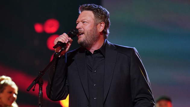 Blake Sheltons missed CMA Fest, but The Voice? Not so much