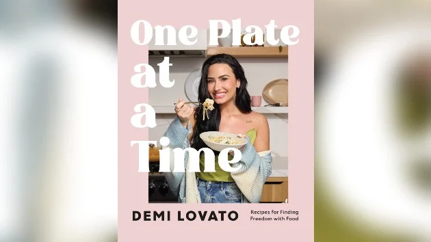 Demi Lovato to release first cookbook, One Plate at a Time