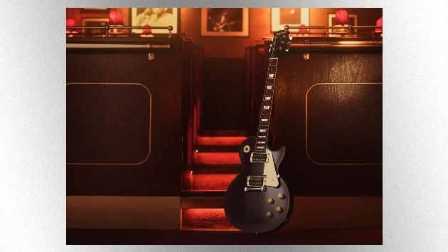 Epiphone debuts new guitar inspired by Jeff Beck’s 1954 Oxblood Les Paul