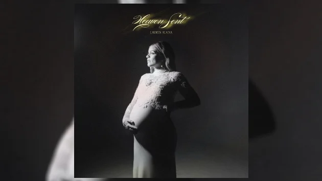 Lauren Alainas new daughter was Heaven Sent