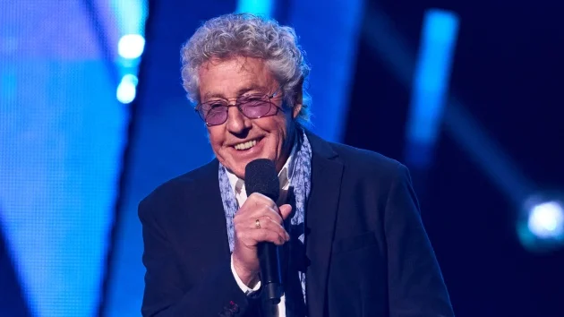 Hes Sir Roger Daltrey now: The Who rocker knighted by King Charles