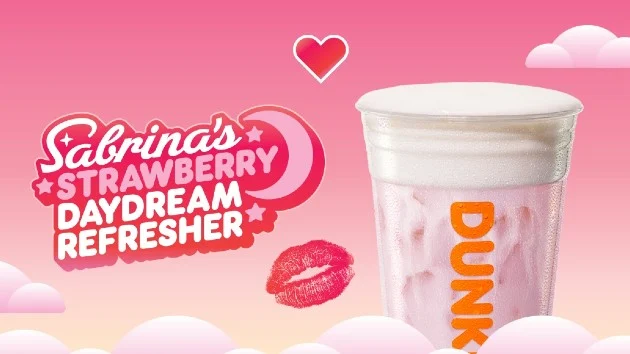 I know what youre really craving: Watch Sabrina Carpenter in Dunkin ad for her new summer drink