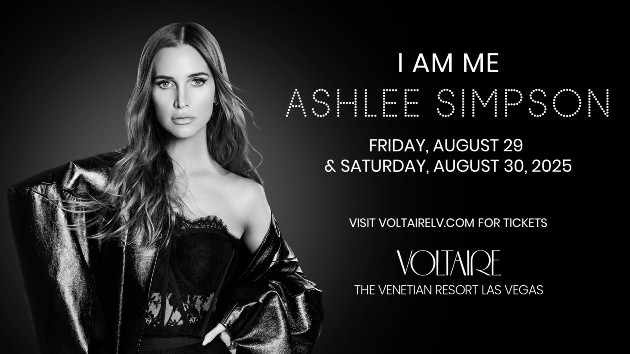Ashlee Simpson heading to Las Vegas Voltaire club for Labor Day shows