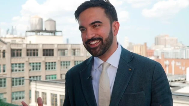 Zohran Mamdani tells ABC News he plans to win over moderate Dems, other voters after upset in NYC mayoral primary