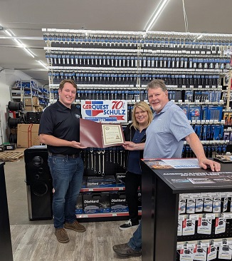 Rep. Fritts Honors Carquest Auto Parts