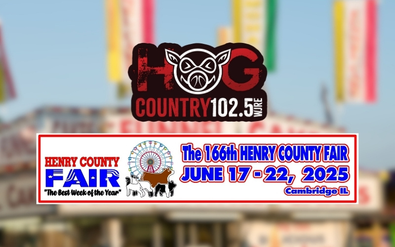Day 2: Schedule at the Henry County Fair in Cambridge for June 18, 2025
