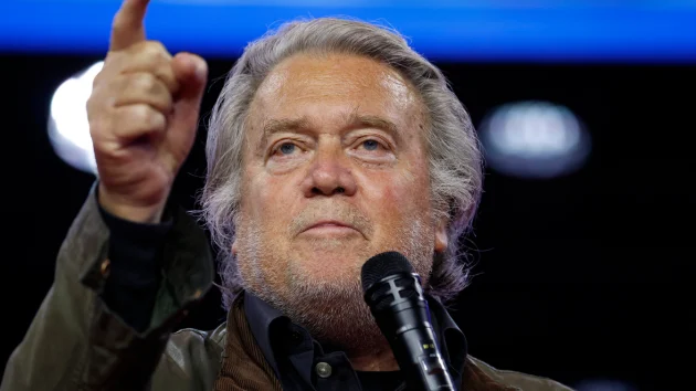 MAGA star Steve Bannon plays outsized role in Trumps Iran decision: Sources