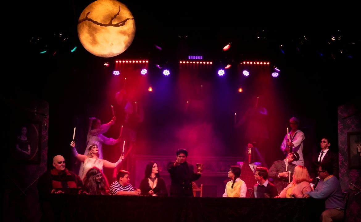 Parental Dissection Is Advised: “The Addams Family,” at the Clinton Area Showboat Theatre through June 22