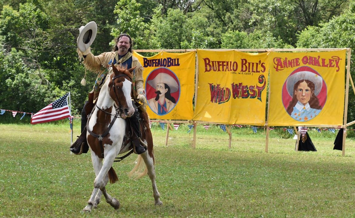 “The Buffalo Bill Wild West Show,” June 28 and 29