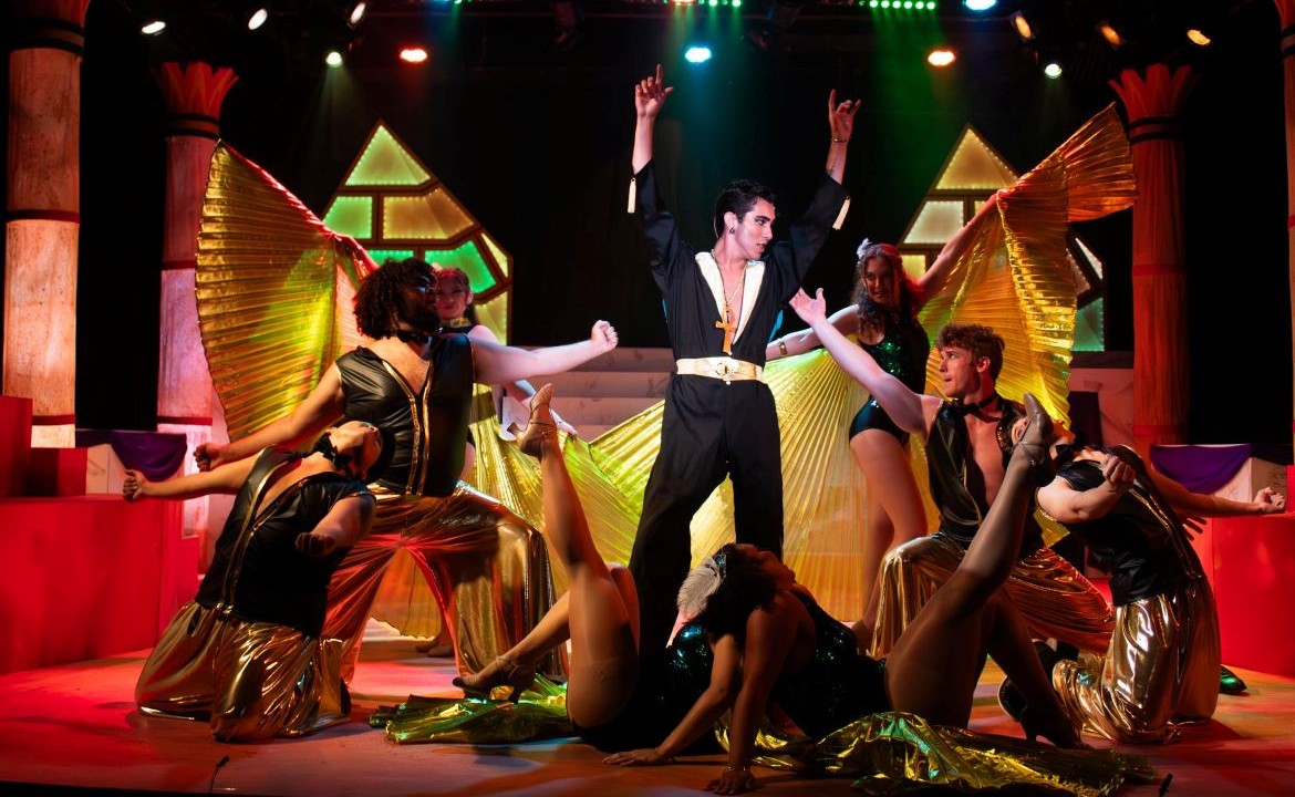 Go, Go, Go See!: “Joseph & the Amazing Technicolor Dreamcoat,” at the Clinton Area Showboat Theatre through July 6