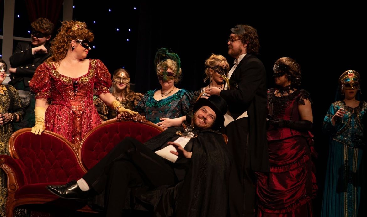 Smooth Operetta: Opera Quad Cities “Die Fledermaus,” at St. Ambrose University June 20 and 22