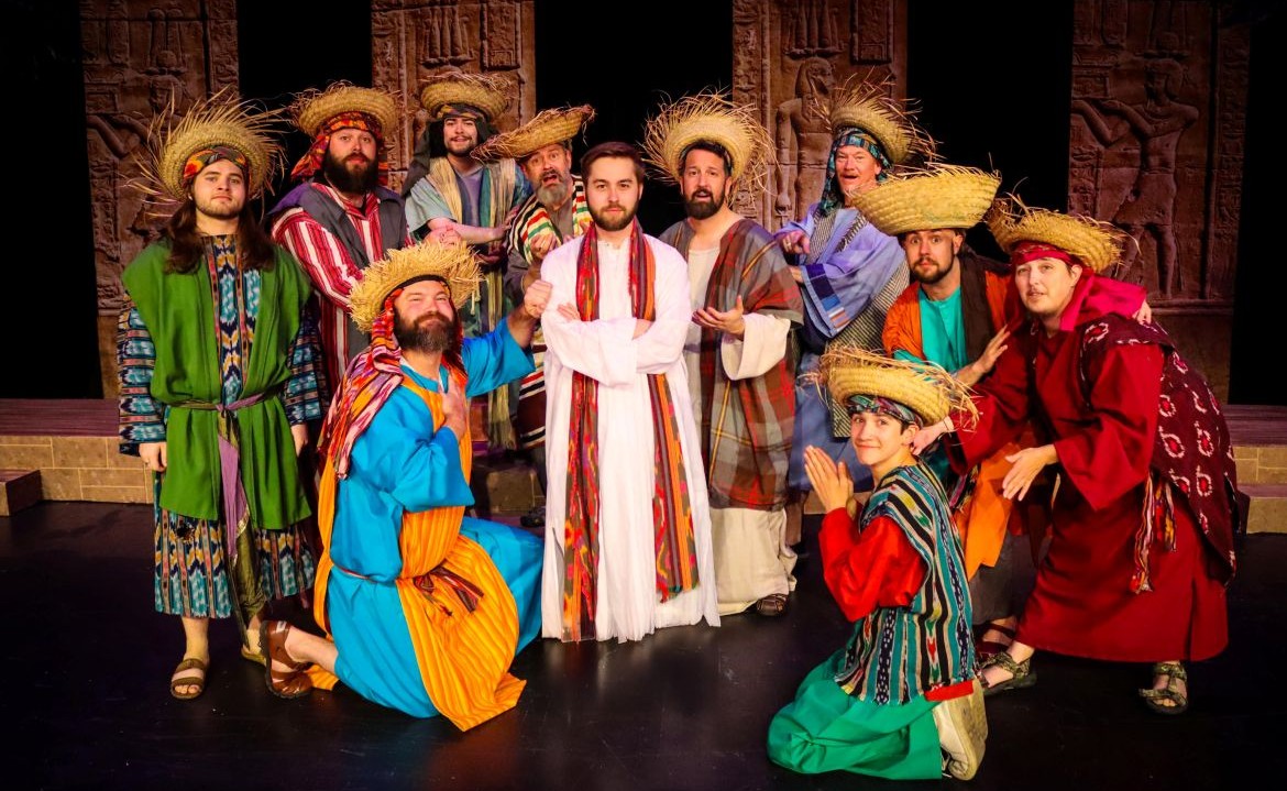 Summer Bible Camp: Quad City Music Guilds “Joseph & the Amazing Technicolor Dreamcoat,” at the Prospect Park Auditorium through June 15