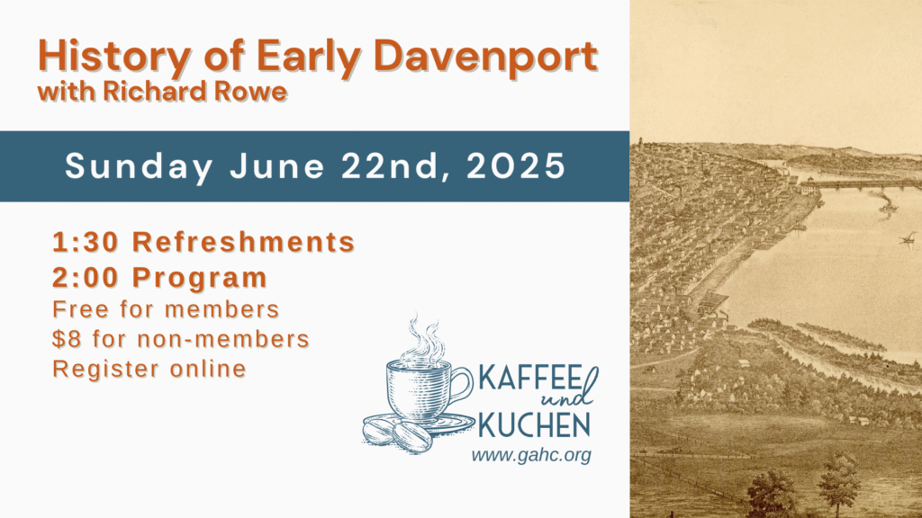 “History of Early Davenport,” June 22
