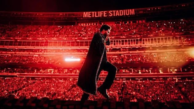 The Weeknd hits a major milestone with New Jersey concert