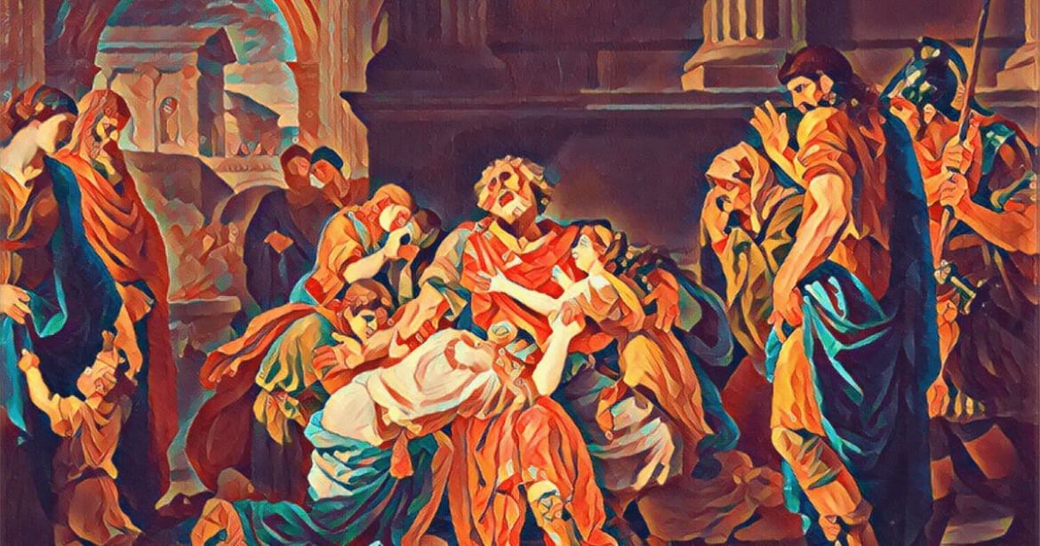 Genesius Guilds “Oedipus Rex,” June 7 through 15