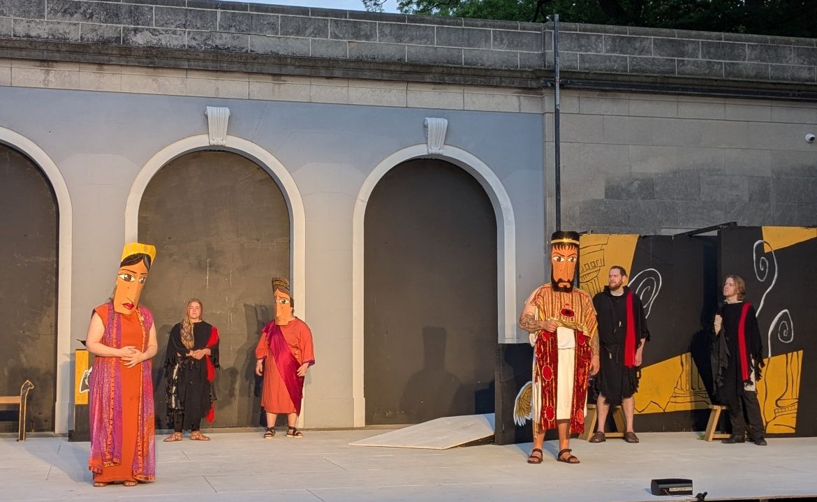 Oh Dad, Poor Dad, Mamas Stuff Is in My Closet and Im Feeling So Sad: Genesius Guilds “Oedipus Rex,” through June 15