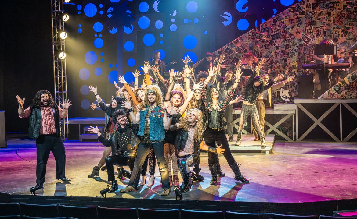 Nothin but a Good Time: “Rock of Ages,” at the Timber Lake Playhouse through July 6
