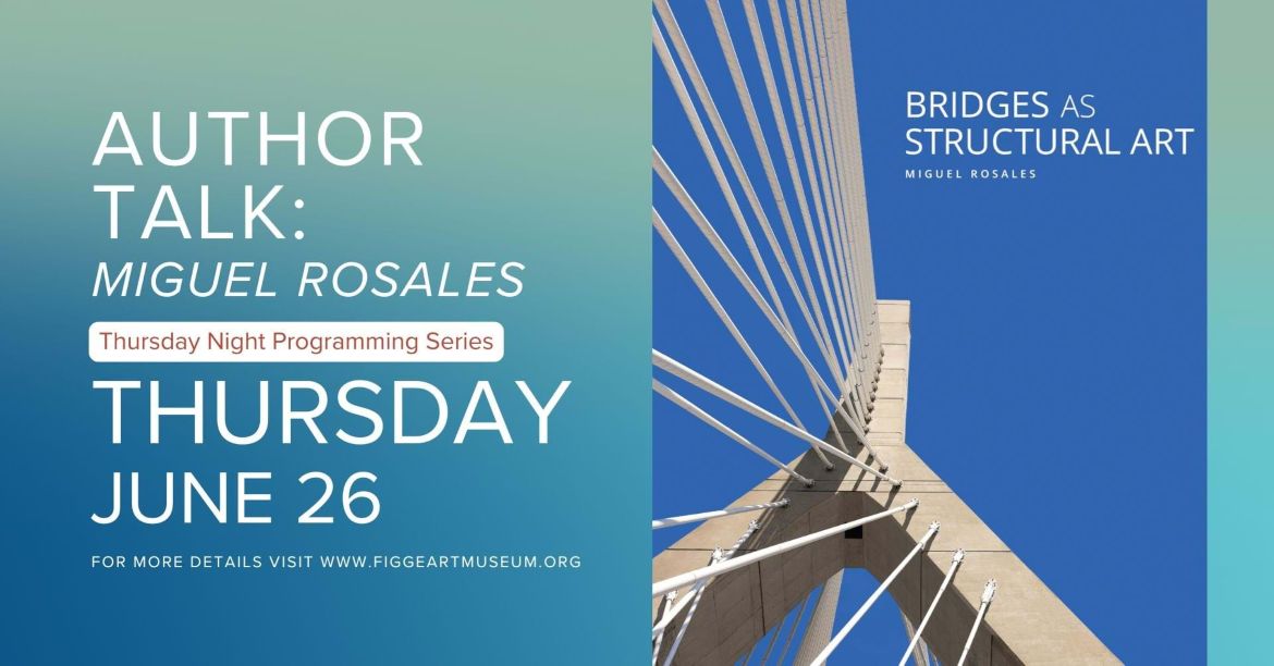 Author Talk: Miguel Rosales, June 26