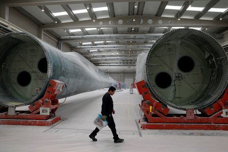 Euro zone factory orders stabilise for first time in 3 years, PMI shows