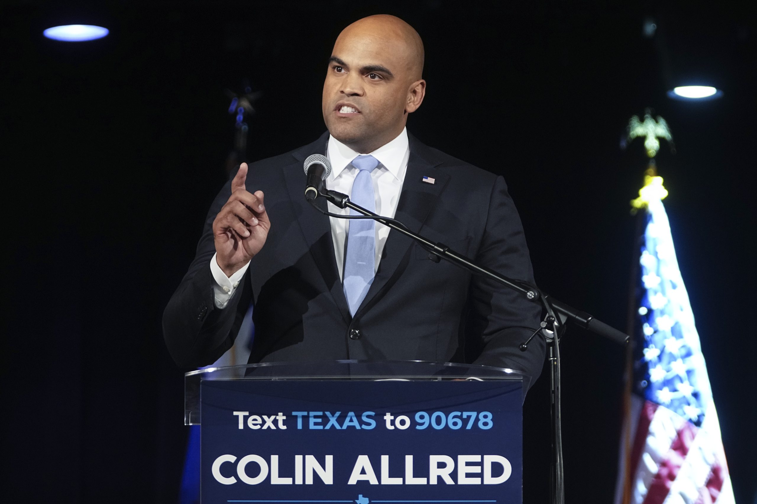 Democrat Colin Allred is running again for US Senate in Texas