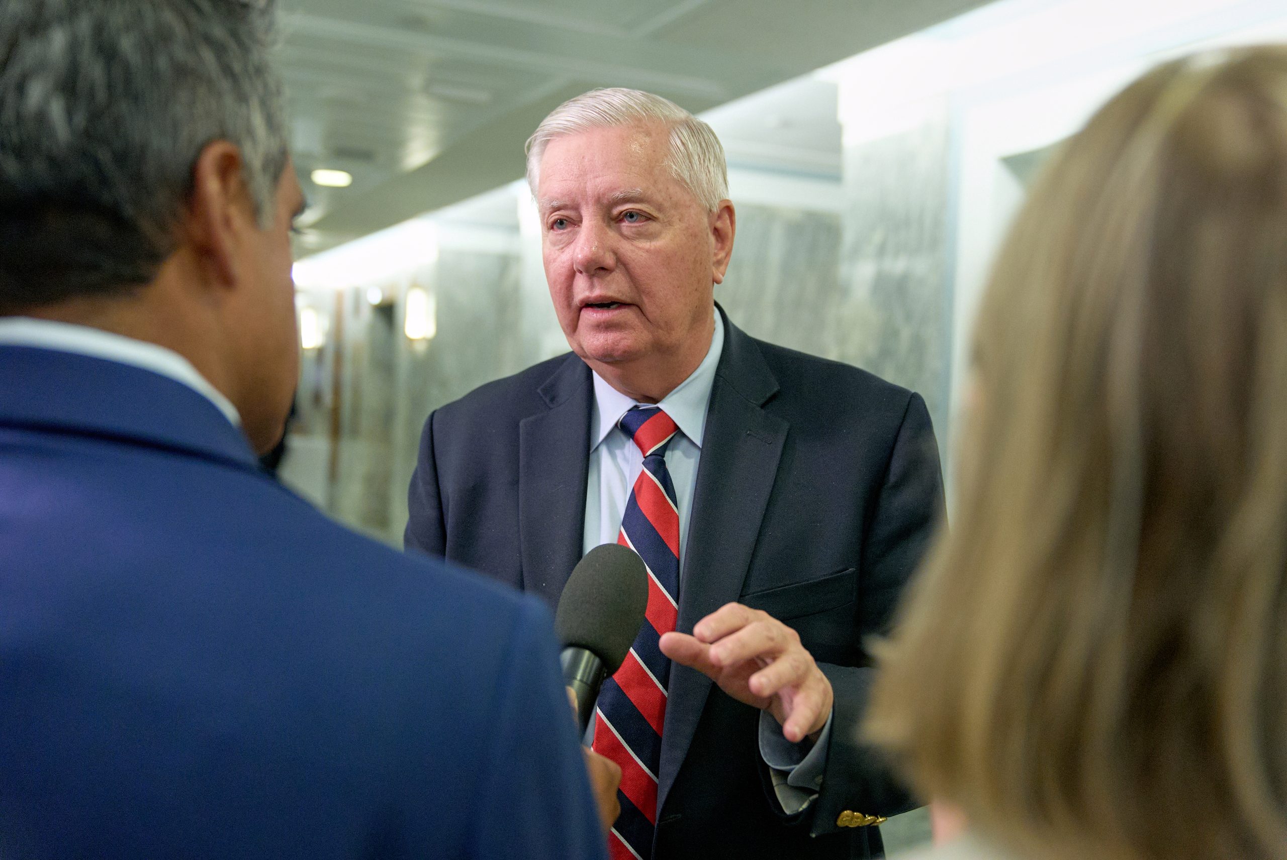 Lindsey Graham gets GOP primary challenge from André Bauer, South Carolina’s former lieutenant gov