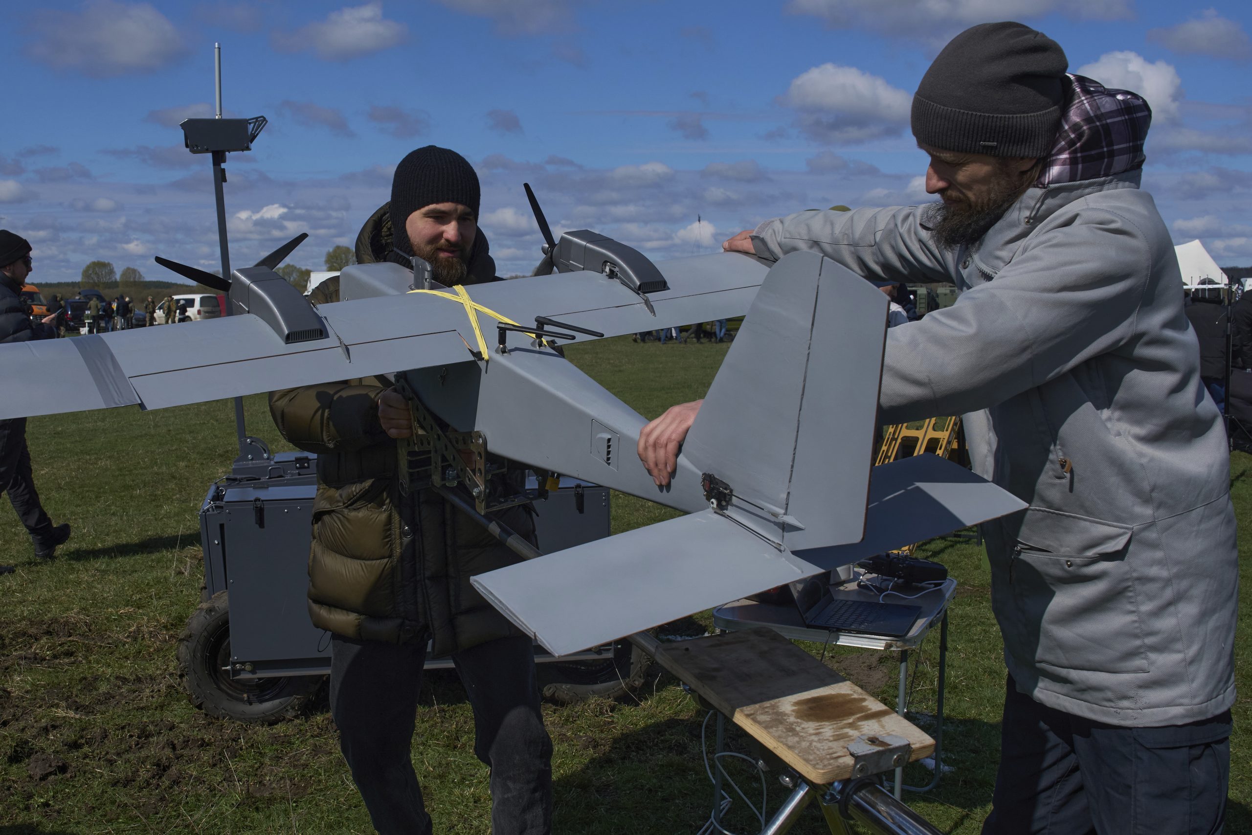 Ukraine looks to jointly produce weapons with allies, while US halts some shipments