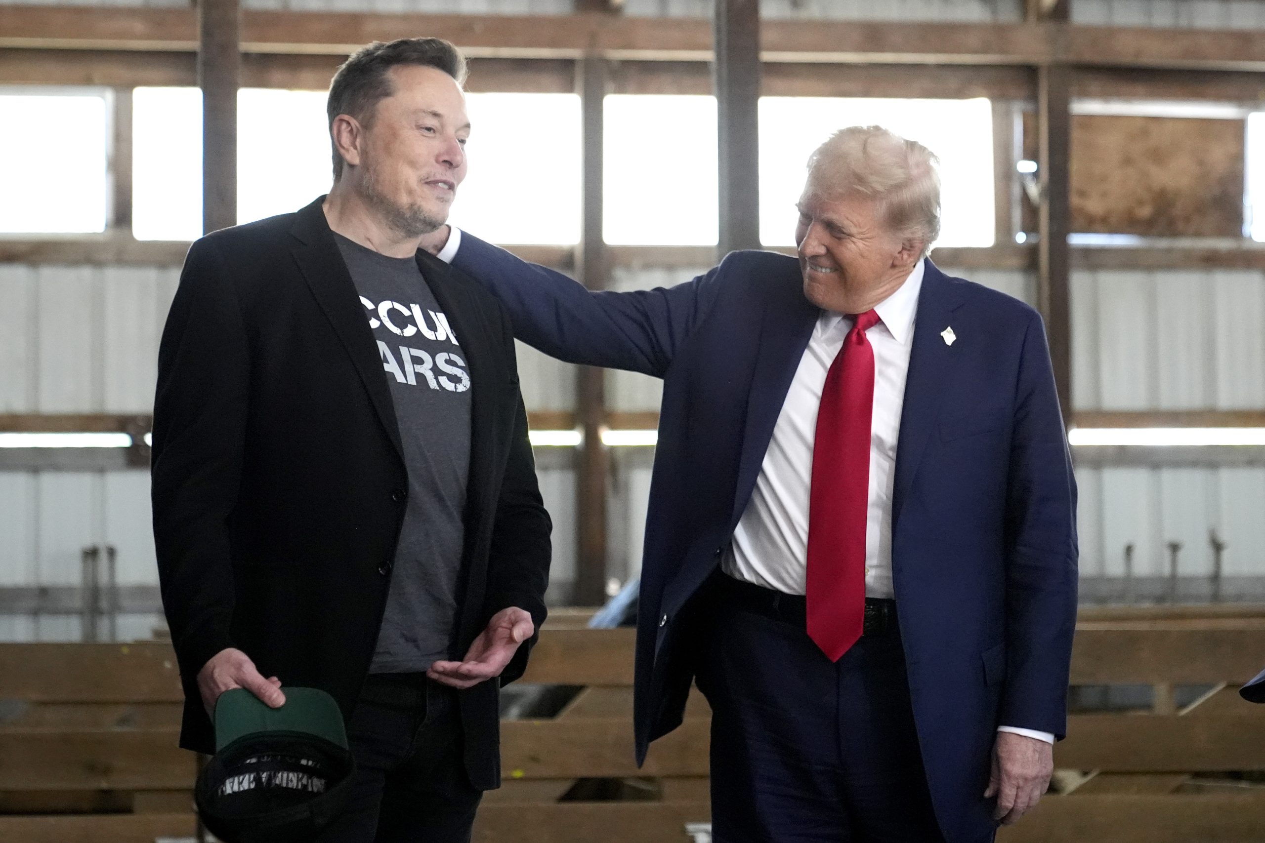 Photos show Elon Musk and President Donald Trump’s relationship before their feud reignited