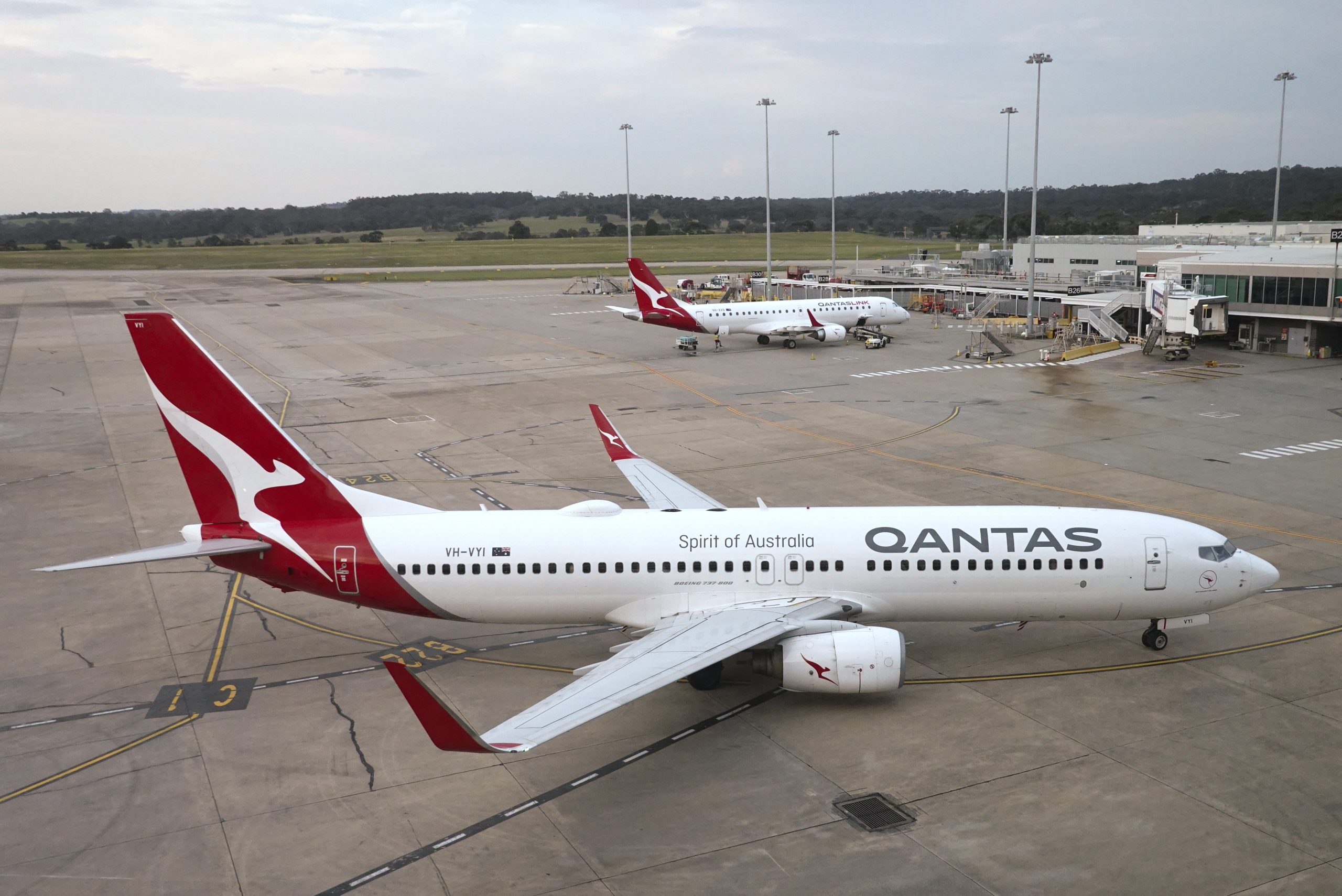 Australian airline Qantas says customer data stolen by cybercriminal