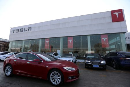 Tesla’s China EV sales rise 3.7% y/y to 61,000 vehicles in June