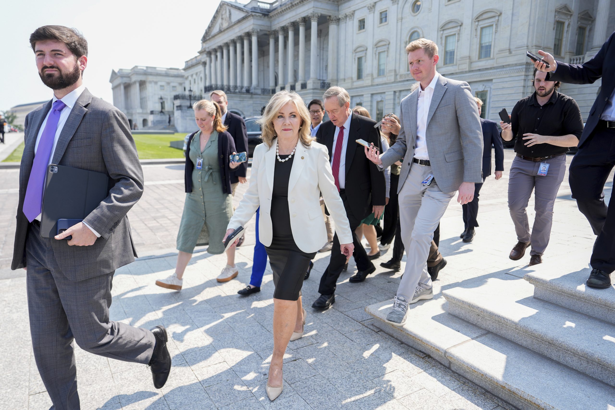 How a GOP rift over tech regulation doomed a ban on state AI laws in Trump’s tax bill