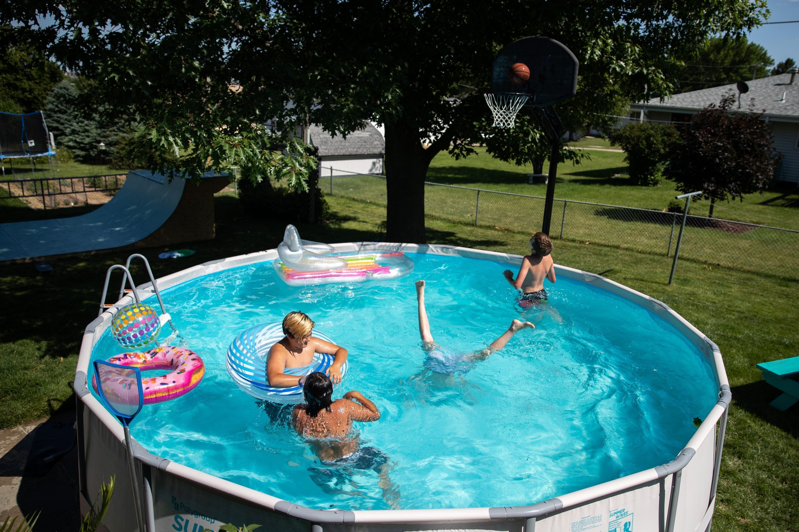 Why hosting a July Fourth pool party may cost less this year