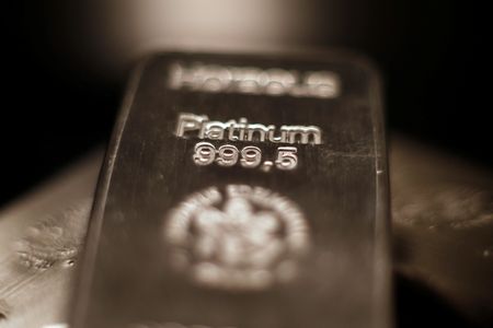 Analysis-Platinum prices have limited upside after June’s stellar rally