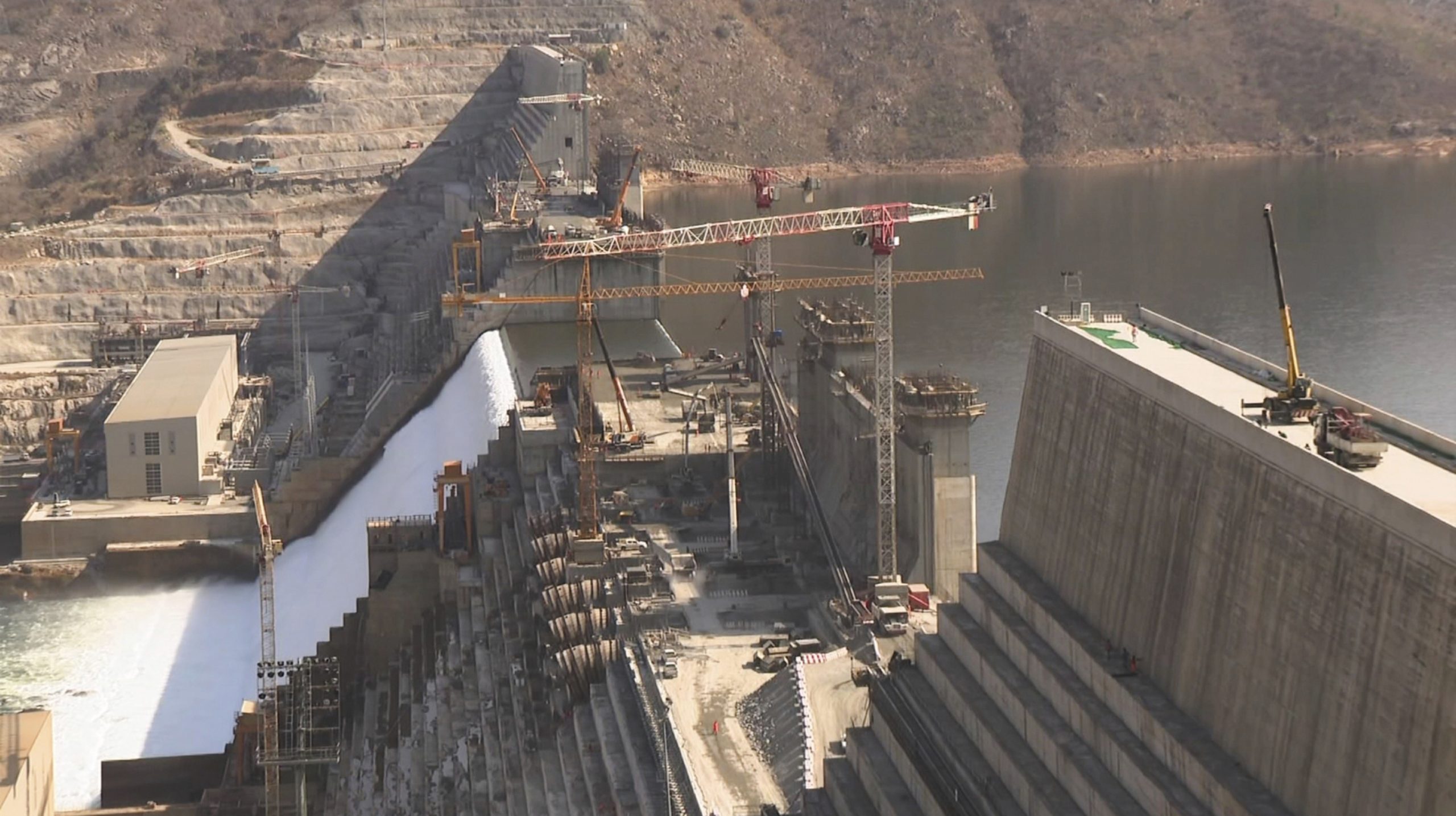 Egypt says Ethiopia’s completed power-generating dam lacks a legally binding agreement