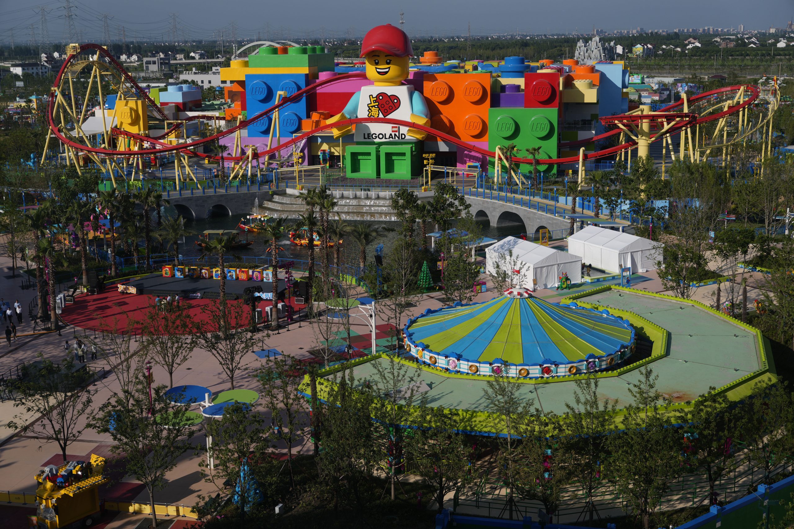 World’s largest Legoland opens to tourists in Shanghai