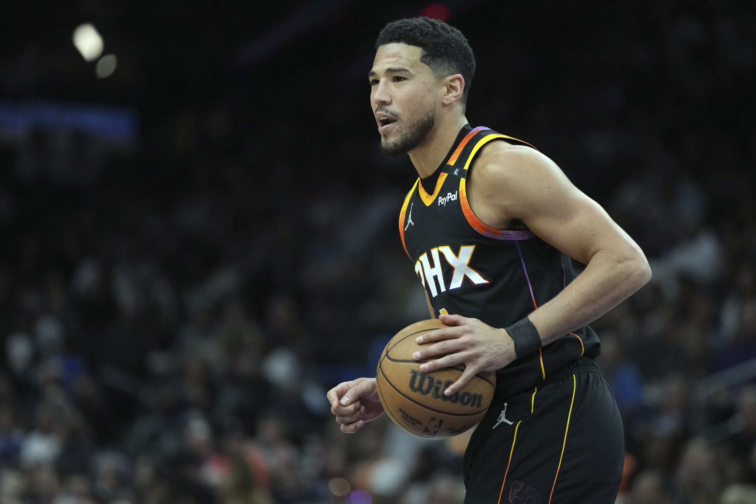 Suns sign Devin Booker to 2-year, $145 million max extension through 2029-30, AP sources say