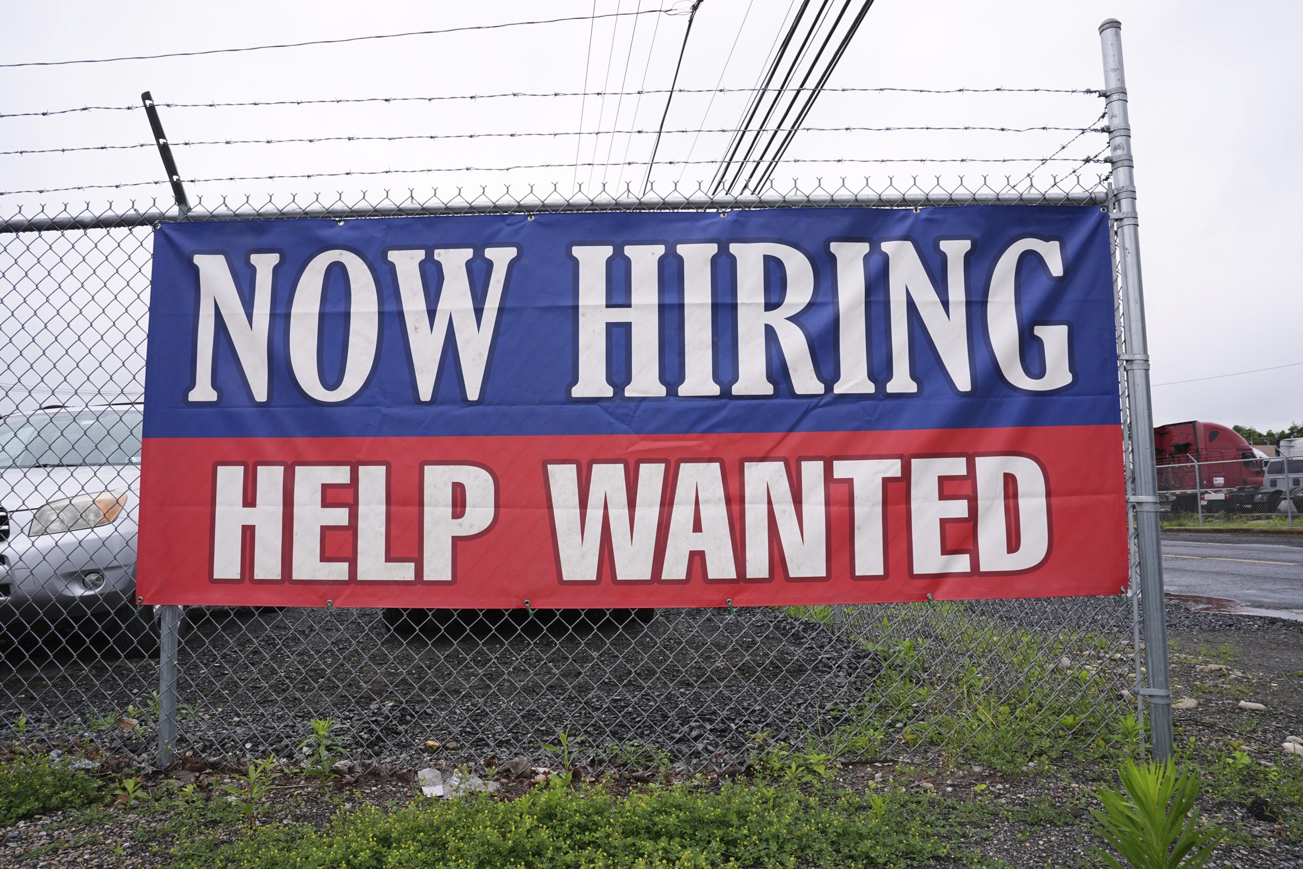 US applications for jobless benefits fall to 227,000 last week, remain at historically healthy level