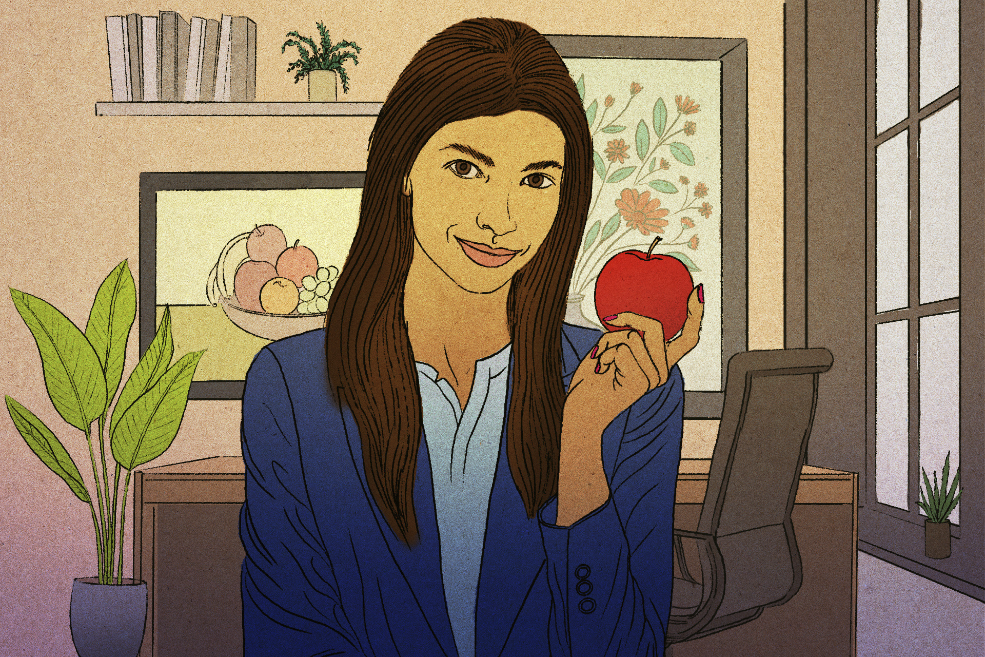 Making healthy snacks a habit when afternoon energy slumps strike at work